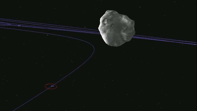 Asteroide próximo da Terra está girando cada vez mais rápido