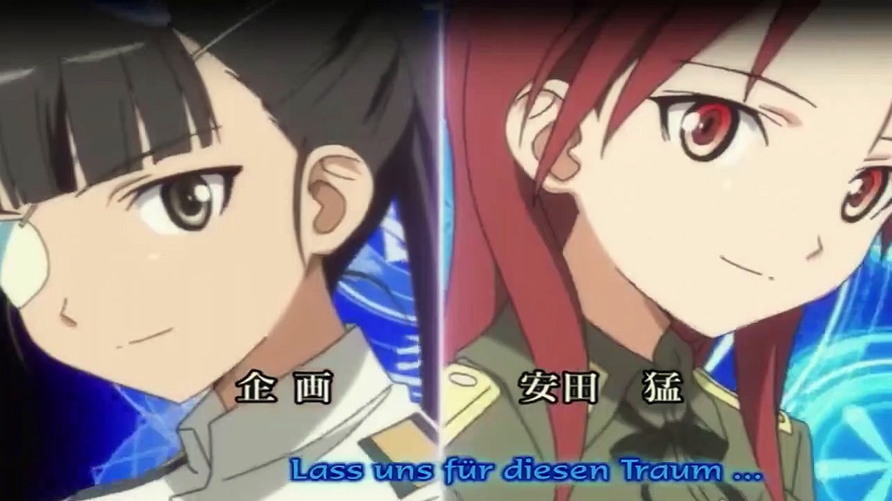 Strike Witches Staffel 1 Folge 8 HD Deutsch