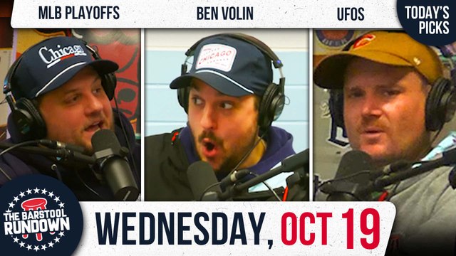 Barstool Chicago Demands Area 51 Releases The Truth | Barstool Rundown - October 19, 2022