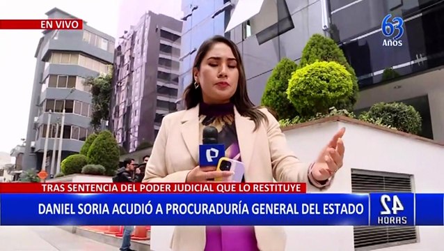 Daniel Soria: Si los mandatos judiciales no se cumplen, hay consecuencias