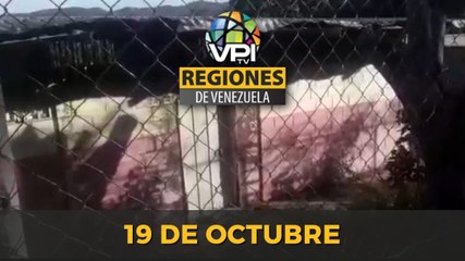 Noticias Regiones de Venezuela hoy - Miércoles 19 de Octubre de 2022 | @VPItv