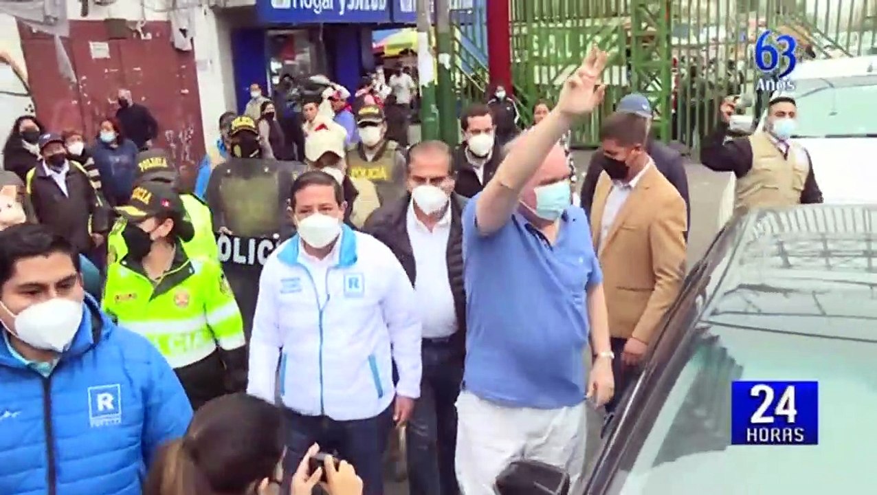 Electo alcalde de Lima Rafael López Aliaga: "Voy a reivindicar a Luis Castañeda Lossio"