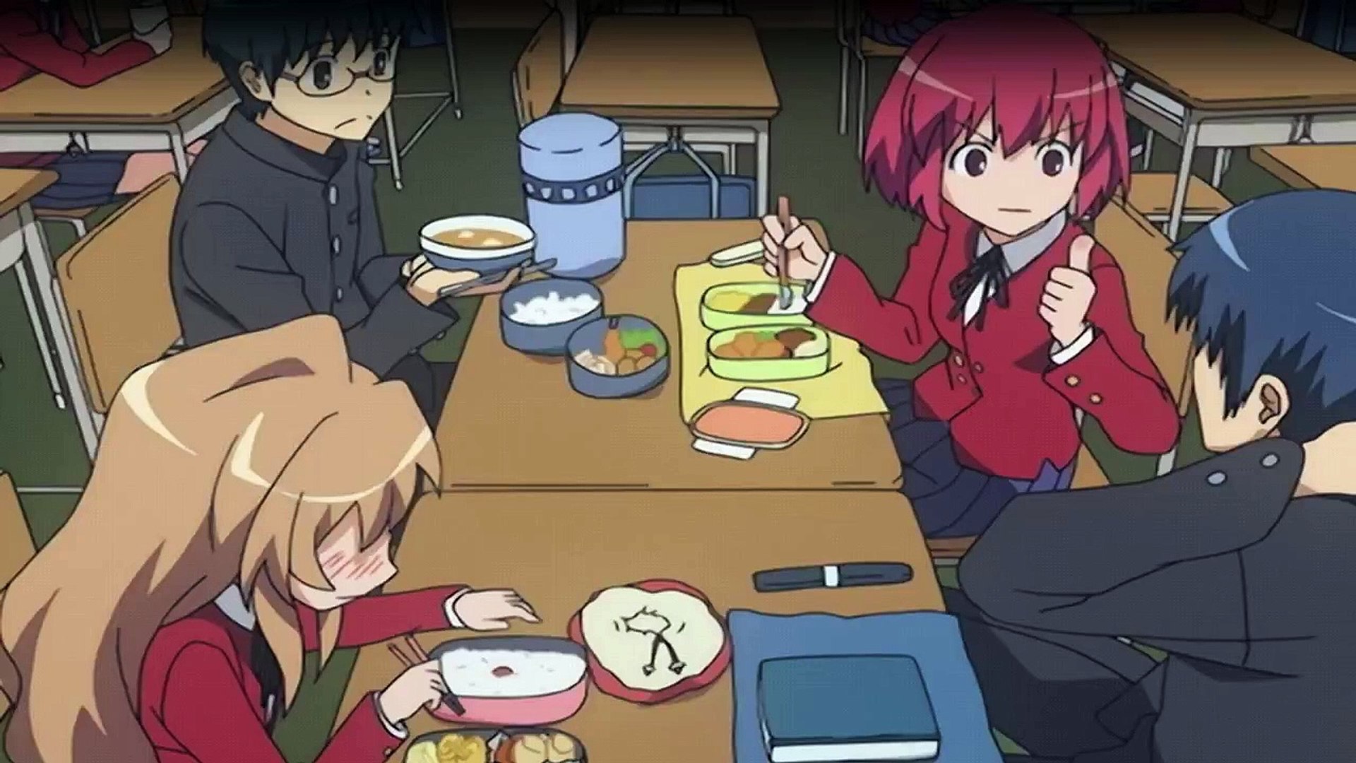 Toradora! Staffel 1 Folge 1 HD Deutsch - video Dailymotion