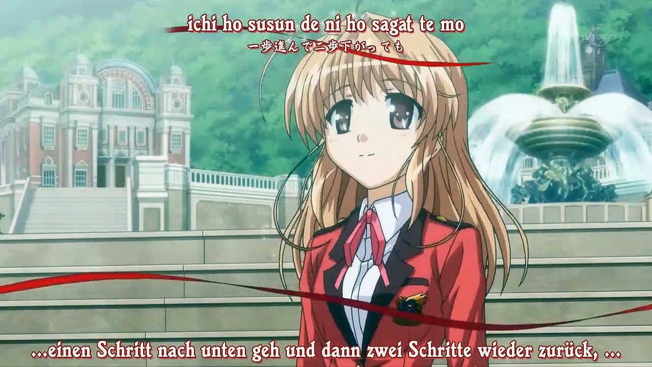 Fortune Arterial Akai Yakusoku Staffel 1 Folge 8 HD Deutsch