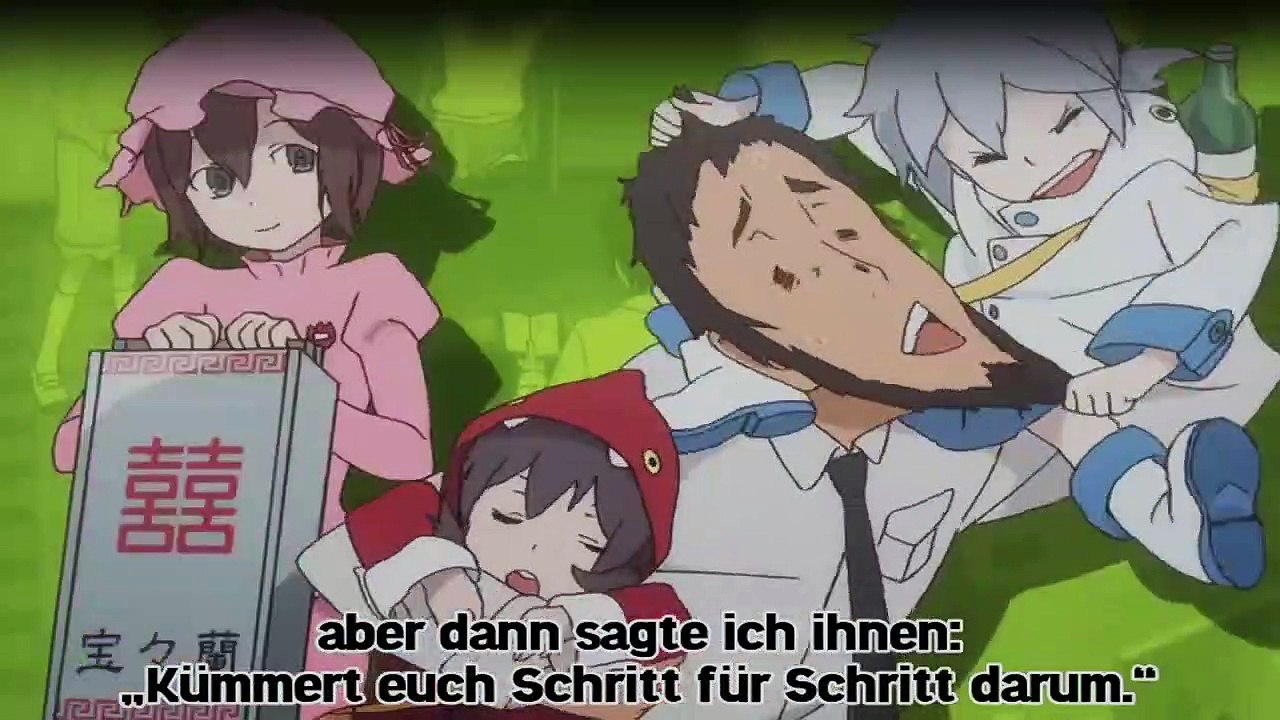 Yozakura Quartet Staffel 2 Folge 5 HD Deutsch