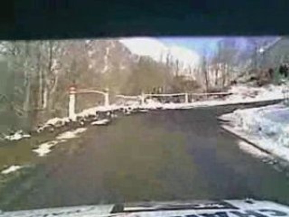 7eme Rallye Hivernal Neige Hautes-Alpes 2008 (Team Charance