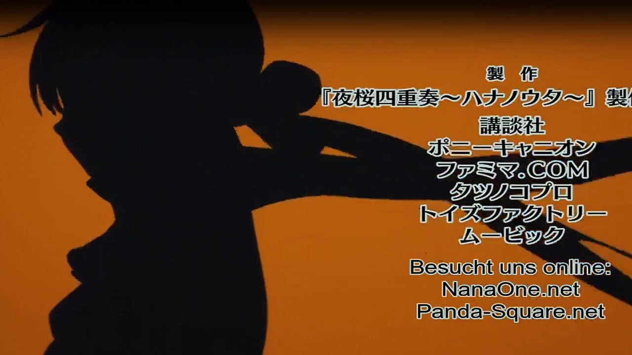 Yozakura Quartet Staffel 2 Folge 6 HD Deutsch