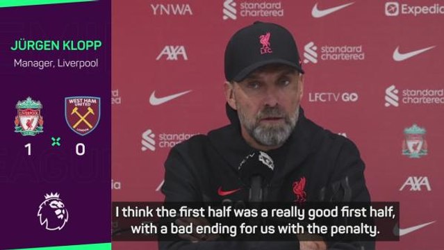 Klopp already preparing for 'next fight' after West Ham win