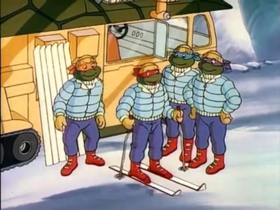 Teenage Mutant Hero Turtles Staffel 4 Folge 6 HD Deutsch