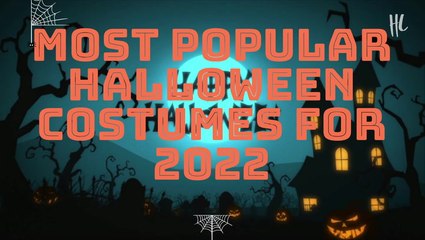 Most Popular Halloween Costumes For 2022
