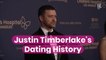 Justin Timberlake's Dating History