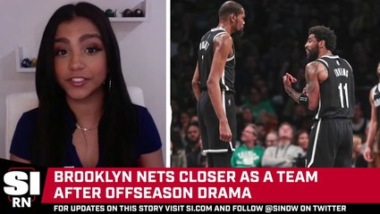 Irving Thinks Nets Got Better After Durant’s Trade Request