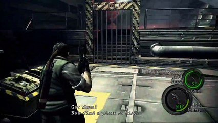 Not even a rocket blast can take him down