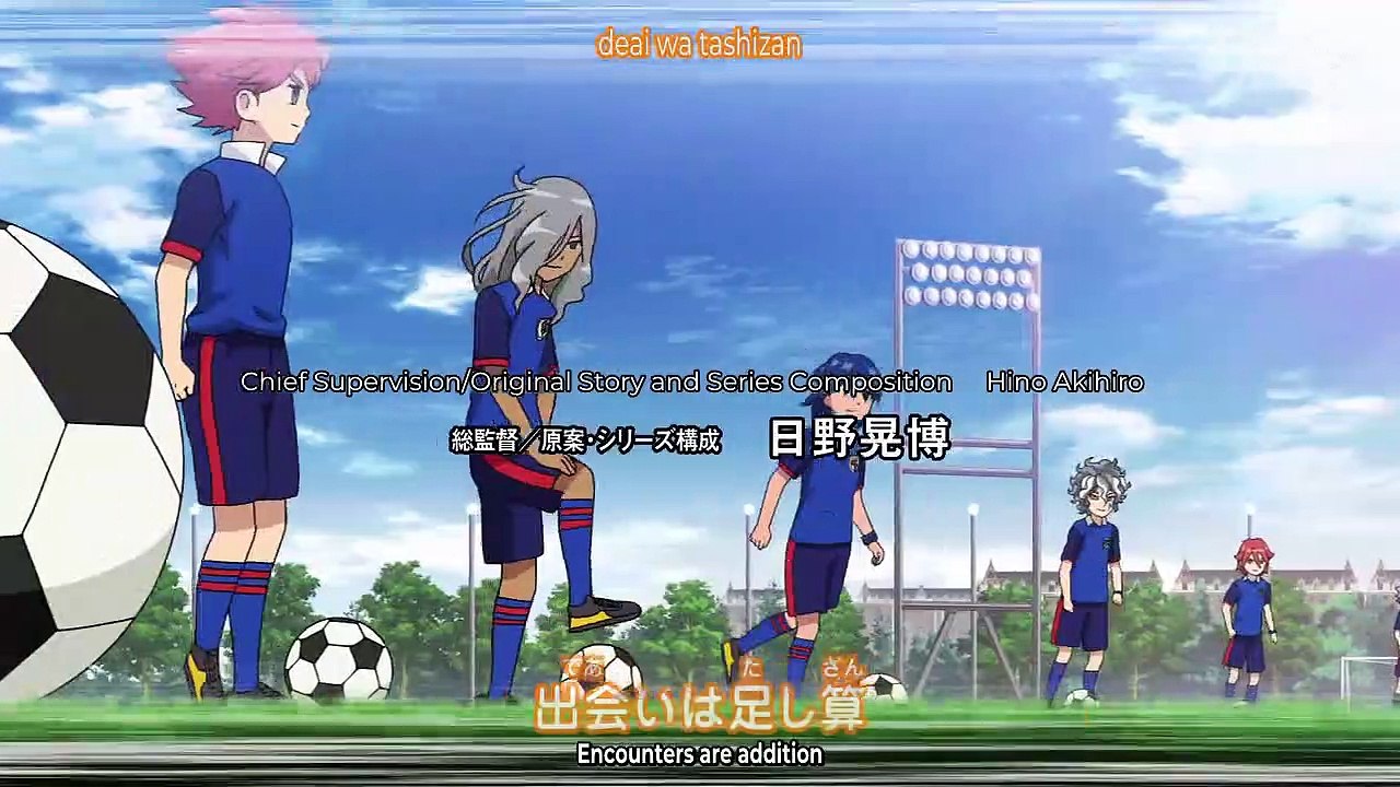 Inazuma Eleven Orion no Kokuin Staffel 1 Folge 42 HD Deutsch