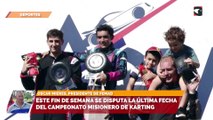 Este fin de semana se disputa la última fecha del campeonato misionero de karting