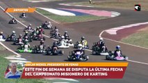 Este fin de semana se disputa la última fecha del campeonato misionero de karting