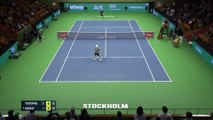 Tsitsipas v Cressy | ATP Stockholm | Match Highlights