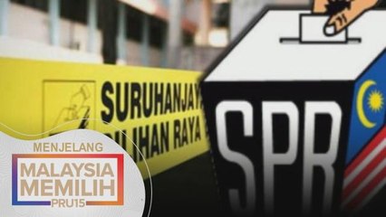 PRU15 | SPR jadi tumpuan pada Khamis, umum tarikh penting | #MalaysiaMemilih