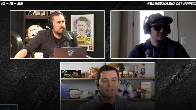 FULL VIDEO EPISODE: CFB With Andy Staples, 1 Question With Joe Burrow, Russell Wilson Trainwreck + FAQ's
