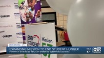 Expanding mission to end student hunger