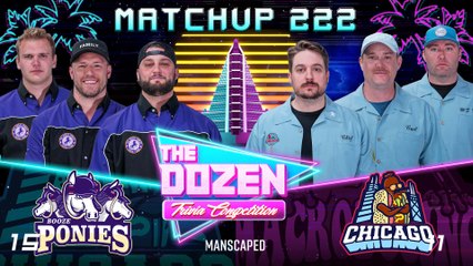 Chaotic Trivia Teams Argue Amidst Wild Match (The Dozen pres. by Manscaped, Match 222)