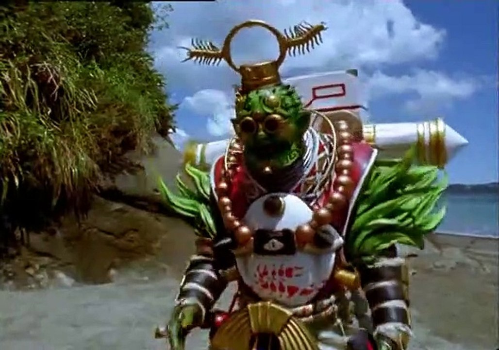 Power Rangers Ninja Storm Staffel 1 Folge 13 HD Deutsch