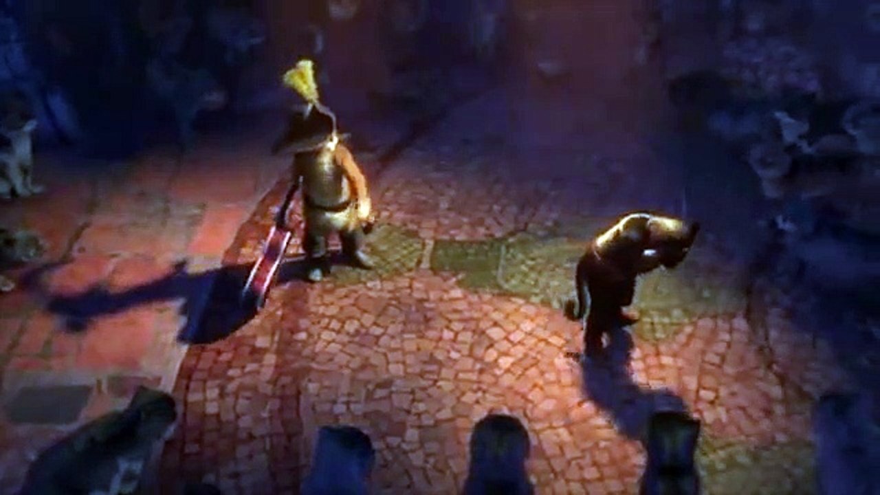 El Gato Con Botas -  El Gato Oouuuw!!!.mp4