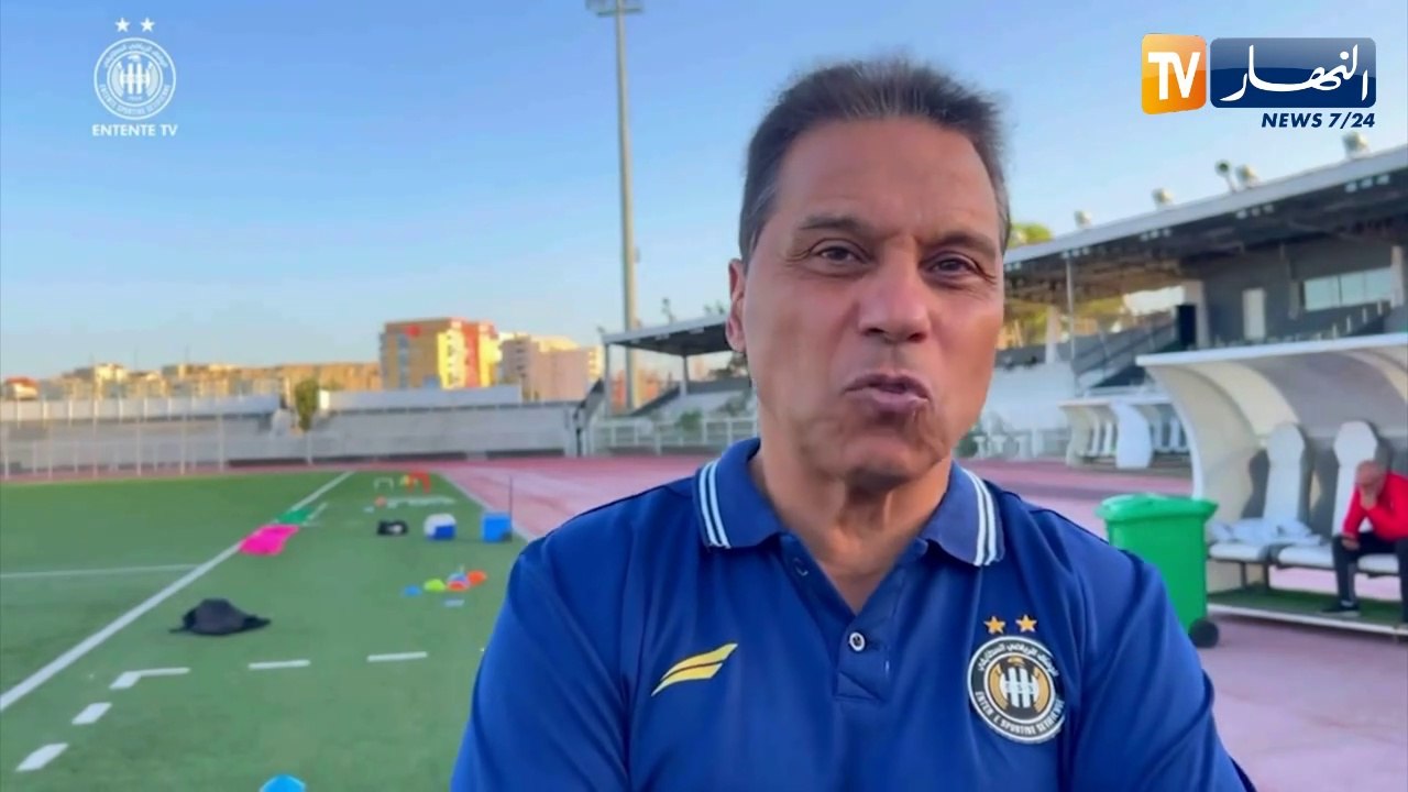 مدرب وفاق سطيف "حسام البدري" يُرجع سبب النتائج السلبية للفريق إلى الأمة المالية ..!