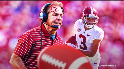 Nick Saban addresses media ahead of Mississippi State game