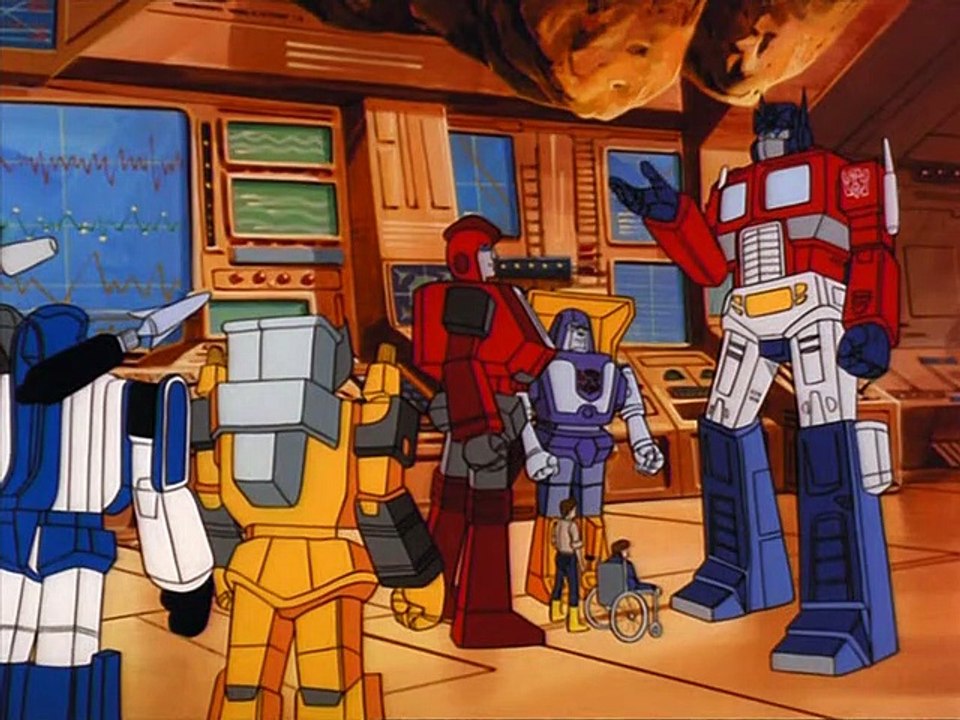 Transformers Staffel 2 Folge 7 HD Deutsch