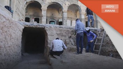 Penemuan Arkeologi | Istana purba Assyria di temui di Iraq