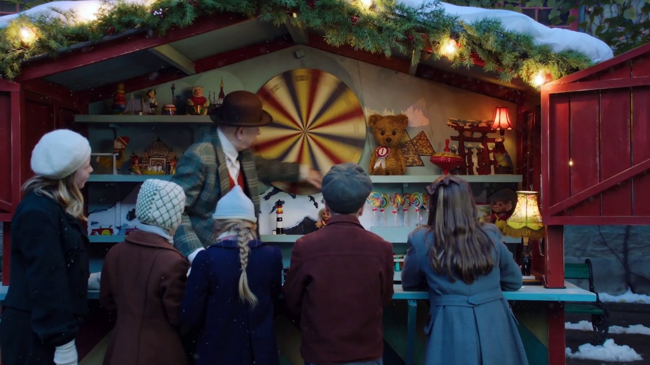 EIN WEIHNACHTSFEST FÜR TEDDY Film