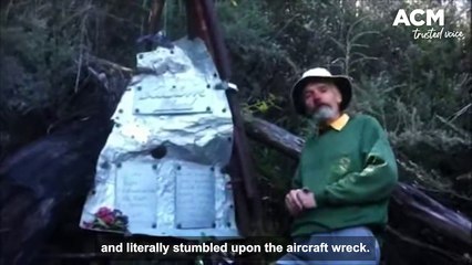 Southern Cloud crash site in the Snowy Mountains