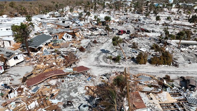 How storm surge led to the most catastrophic damage from Hurricane Ian