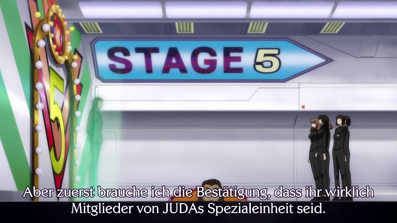 Kurogane no Linebarrels Staffel 1 Folge 16 HD Deutsch