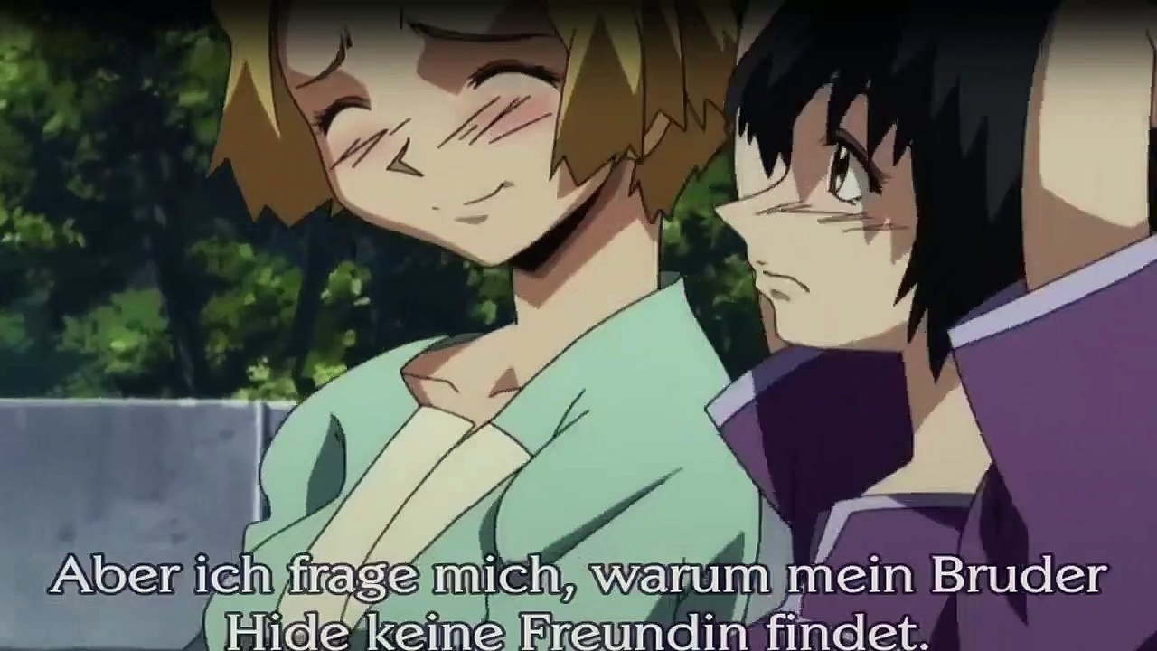 Kurogane no Linebarrels Staffel 1 Folge 3 HD Deutsch