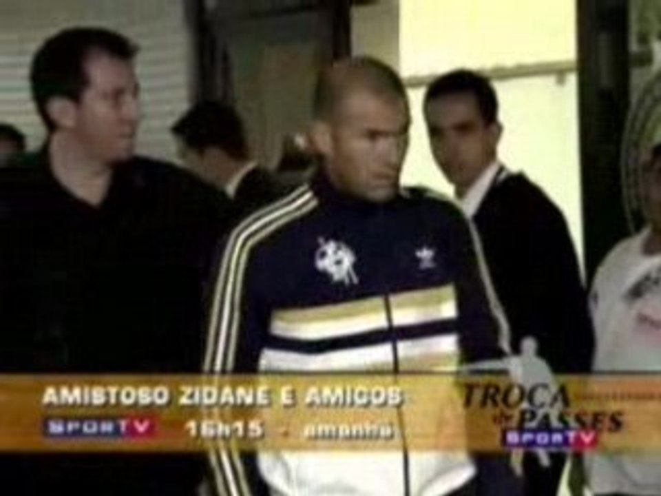 Zizou au Brésil