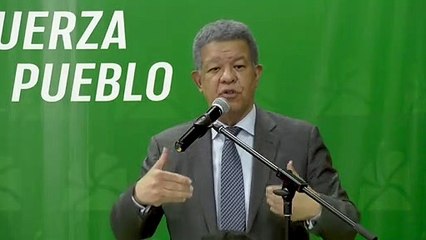 Leonel: "La luz sigue subiendo y ahora con más apagones"