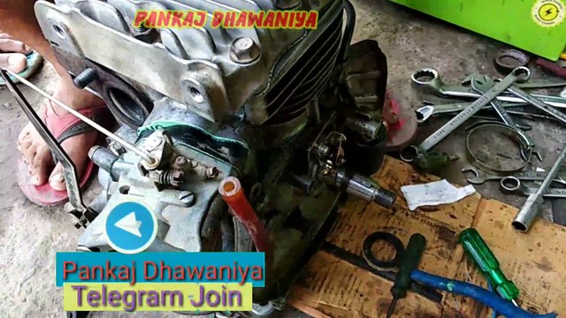 Honda GK300 Generator Engine Repair | Honda Generator Engine Repair | पेट्रोल वाला जनरेटर कैसे ठीक करें | Honda generator Repair