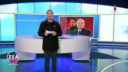 López Obrador resta importancia a negativa del titular de la Sedena de comparecer