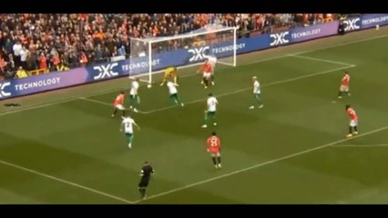 Football Video: Man United vs Newcastle 0-0 Highlights #MUNNEW