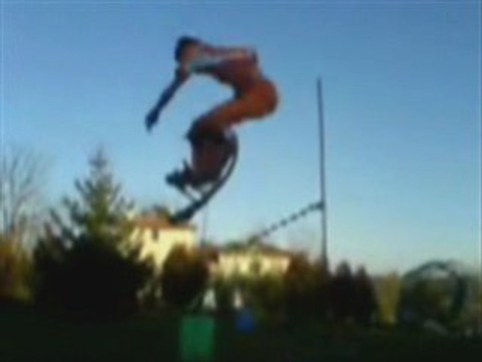 Poweriser chez nico