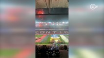 Torcida do Flamengo faz linda festa no Maracanã antes da bola rolar na final da Copa do Brasil