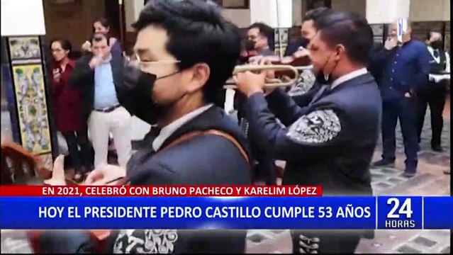 Se cumple un año de la fiesta que se organizó por el cumpleaños de Pedro Castillo