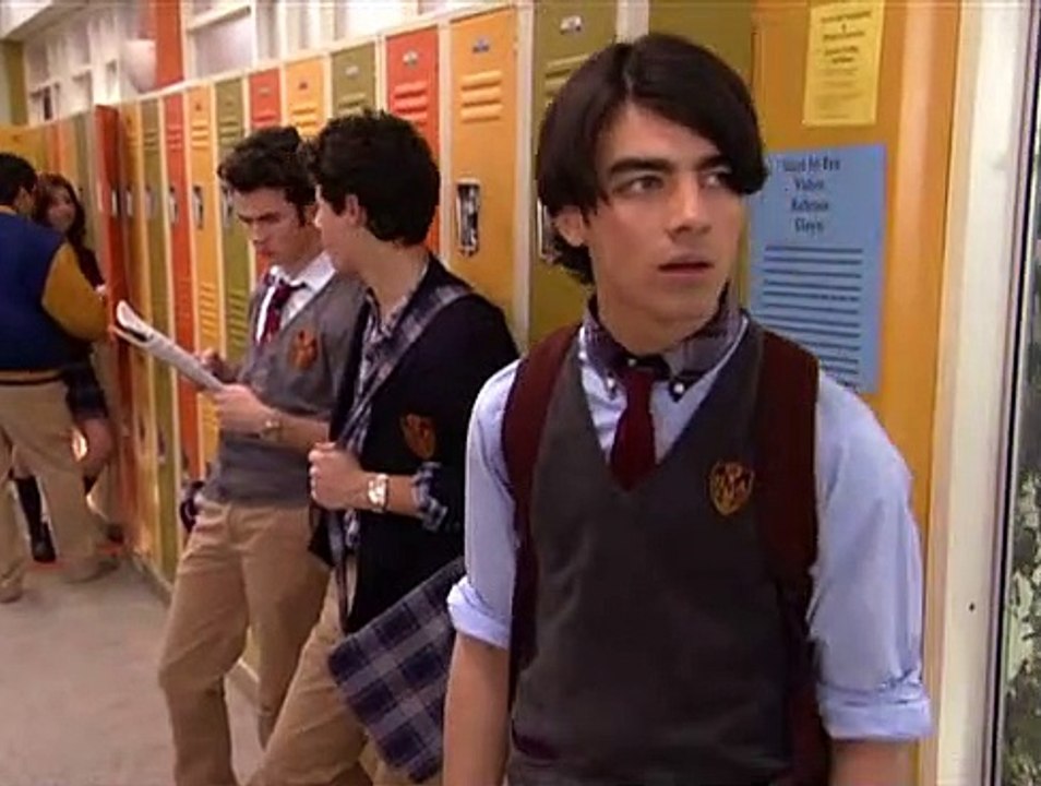 Disney Jonas - Die Serie Staffel 1 Folge 12 HD Deutsch