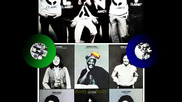 Clancy ‎- Seriously Speaking 1975 (UK, Jazz Rock/Jazz-Funk)