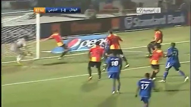 ‫مباراة الهلال vs الترجي التونسي - الشوط الثاني - ذهاب نصف نهائي أبطال أفريقيا 2011‬‬-002