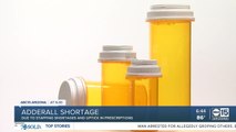 Growing concerns after FDA announces nationwide Adderall shortage