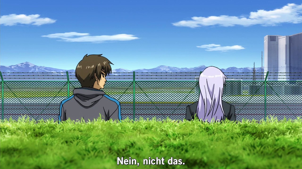 Muv-Luv Alternative Total Eclipse Staffel 1 Folge 18 HD Deutsch