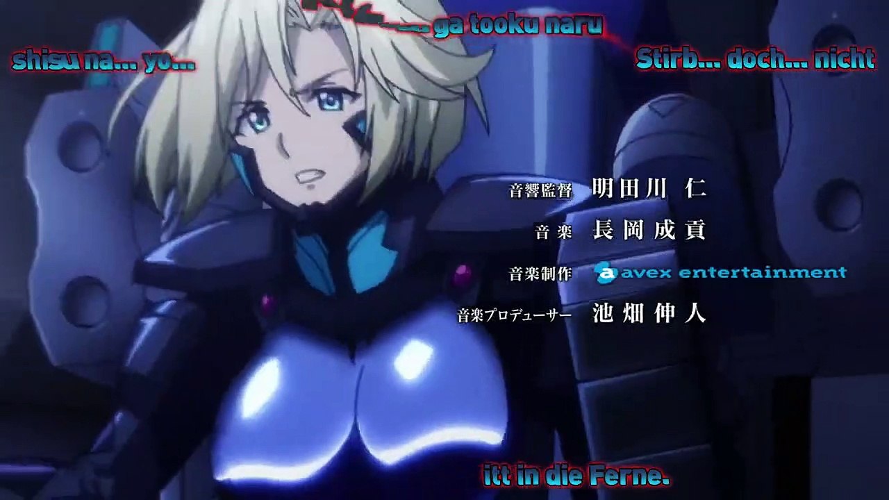 Muv-Luv Alternative Total Eclipse Staffel 1 Folge 21 HD Deutsch